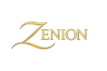 logo marqué Zenion en doré